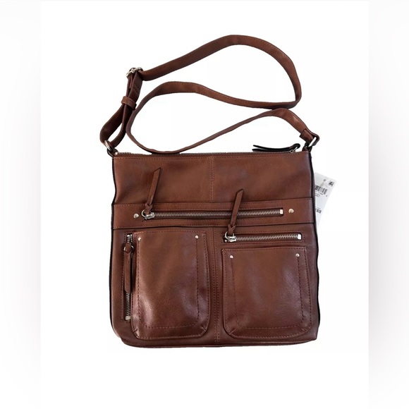 Riverton Messenger Crossbody